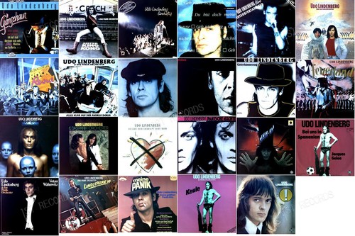 Udo lindenberg vinyl lp - 23,