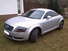 AUDI TT Coupé YOUNGTIMER 1.8  graumetallic PKW Sportwagen Gebrauchtwagen RARITÄT