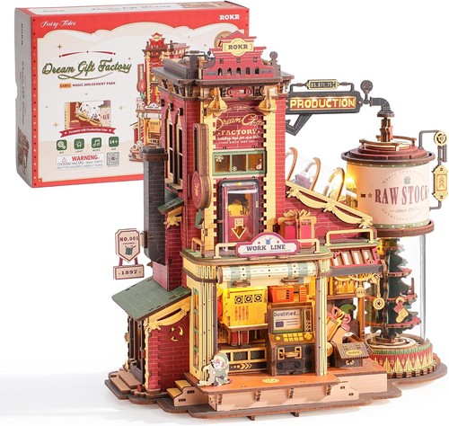 Holzpuzzle rokr eab01 - rokr,