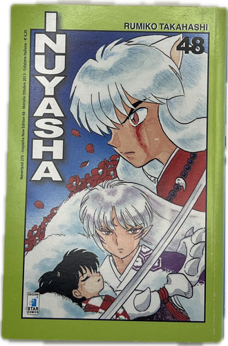 Inu yasha italienisch - yasha, manga