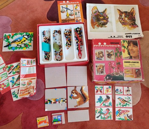 Ministeck hund und katze set - ministeck,