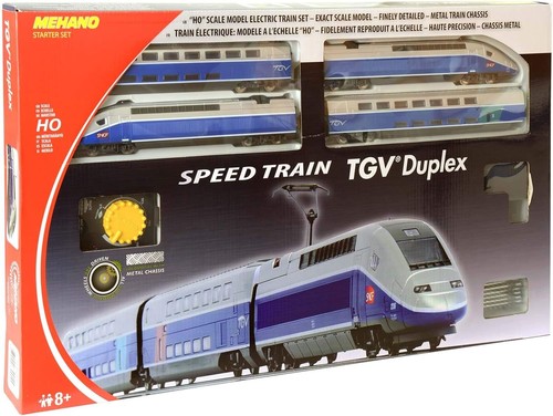 Mehano t681 tgv zug set - t681,
