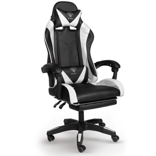Bs811 schwarz weiß gaming - schwarz/weiß,