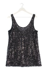 H&M Pailettenkleid Damen Kleid