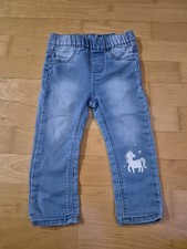 Mädchen Jeans mit Einhorn Gr