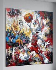 Bugs Bunny Leinwand Bild