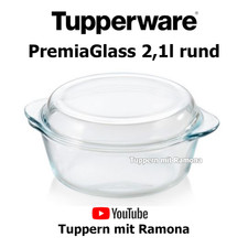 Tupperware premia glass - premia,