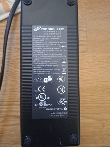 Netzteil fsp120 aac 19v 32a - fsp120-aac, 6,32a
