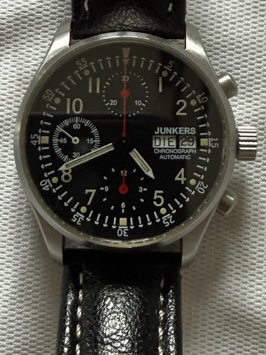 Junkers fliegerchronograph - ,