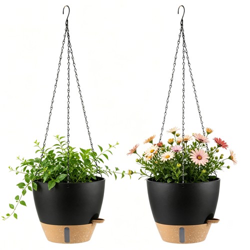 2er set blumentopf hängend - 2er,
