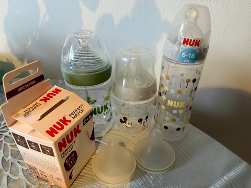 Nuk babyflaschen konvolut - nuk,