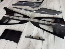 Audi A6 C7 4G S6 RS6 CARBON FIBER Interieurleisten Kit Set Quattro LHD