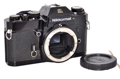NIKKORMAT-EL-Kleinbild-Spiegel