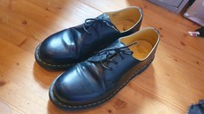 Dr. Martens Docs 1461  (schwarz) Made in England NEU Gr 13 48