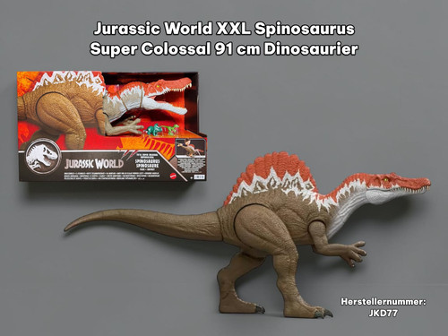 Jurassic world super colossal - world,