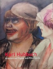 Karl Hubbuch, Arbeiten auf