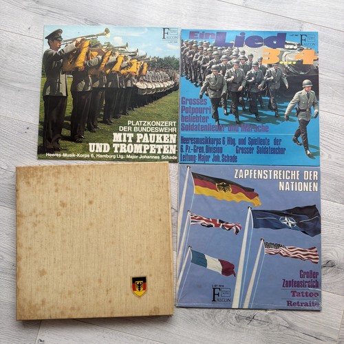 Heeresmusikkorps grosses - lp,