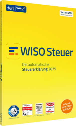 Wiso steuer 2026 - für, jahr