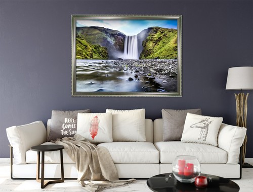 Berg wasserfall strand 3 - berg,