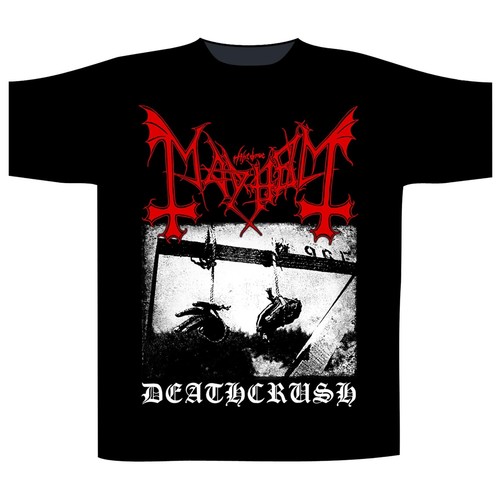 Mayhem deathcrush black band - mayhem,