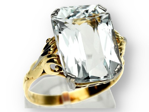 Aquamarin damen ring - damen, 585