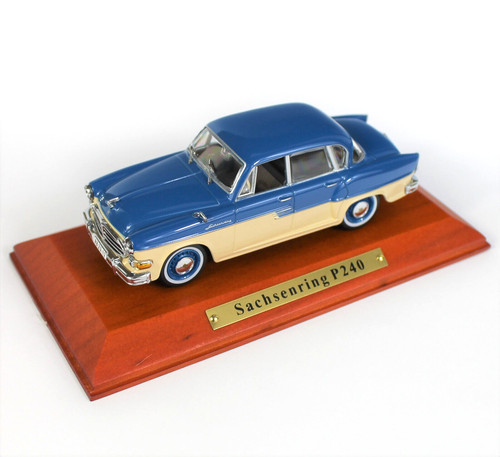 Sachsenring p240 ddr ovp - sachsenring, 1:43