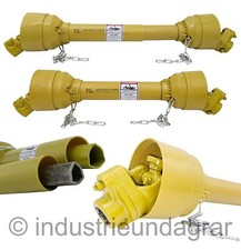 ML Gelenkwelle 80 - 120 cm Zapfwelle Scherbolzen Traktor 780 NM 1 3/8´´ 6 Zähne