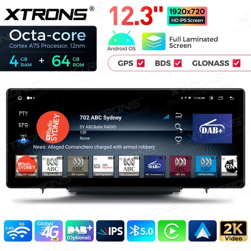 Android autoradio für - 12,3",