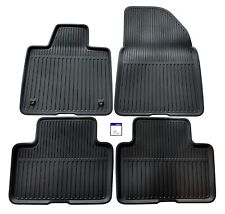 Original VOLVO EX30  Allwetter-Gummifußmatten komplett OE-Satz VO80029264