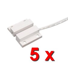 5 x Magnetkontakt