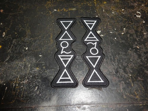 Shape patch gestickt - hard, rock