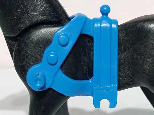 Playmobil blaues geschirr - blaues,