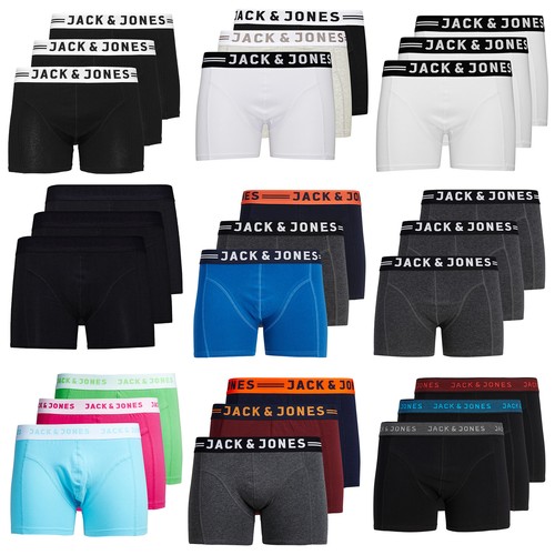 Jack jones boxershorts 3er - jack,