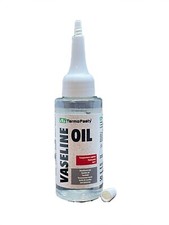 100ml Vaseline Öl Schmierstoff Feinmechanik Schmier Gleit Vaselin Nähmaschinen