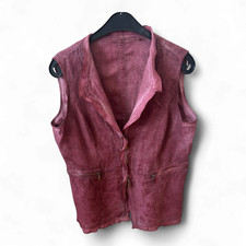 Biba Weste Leinen Gr 40