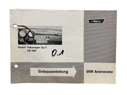 Original einbau anleitung - anleitung, /