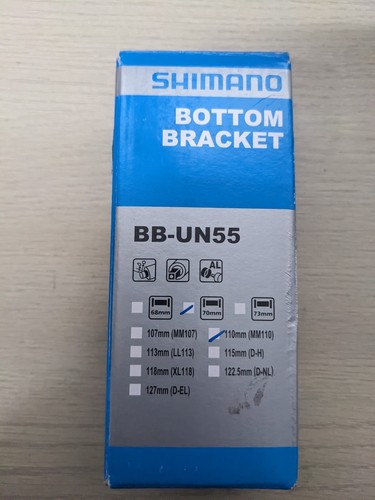Shimano kompaktinnenlager - shimano,