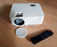 TOPVISION T21 Mini Beamer, Full HD 1080P