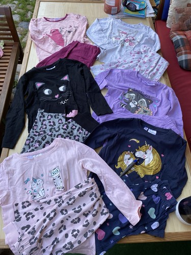 Xxl mädchen paket set 110 - gr,