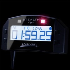 Laptimer Starlane STEALTH-5 GPS Lean Angle
