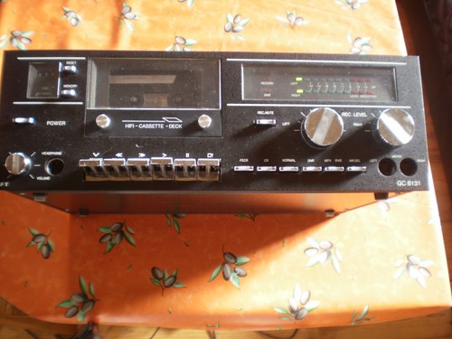 Rft 6131 hifi cassette - rft, gc-6131