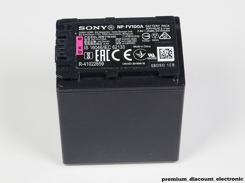 Original sony fv100a - original, np-fv100a
