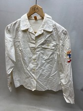 Gruppenrat Junge Pioniere Hemd DDR mit Aufnäher Seid bereit ! VEB Größe 146