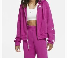 Nike air jacke lila pink - jacke, neu