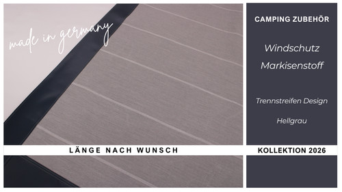 Windschutz aus markisenstoff - aus,