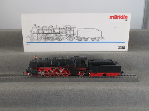 Märklin spur 3318 - 3318, dampflok