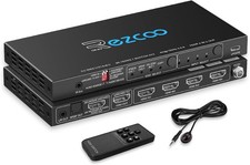 4K 120Hz HDMI 2.1 Switch 4x1