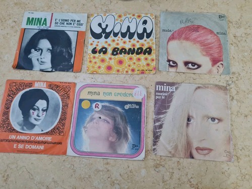 Vinyl umdrehungen lot 6 - vinyl, 45