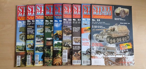 Steel masters modell - steel,