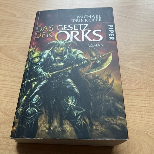 Das gesetz der orks - das, orks: